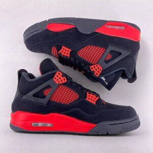 Jordan 4 Retro Mid Red Thunder